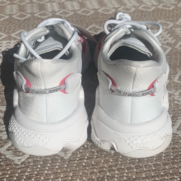NWT Adidas Ozweego Crystal White - Picture 9 of 16